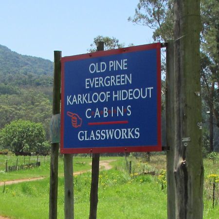 Yarrow Old Pine Cabin Karkloof מראה חיצוני תמונה