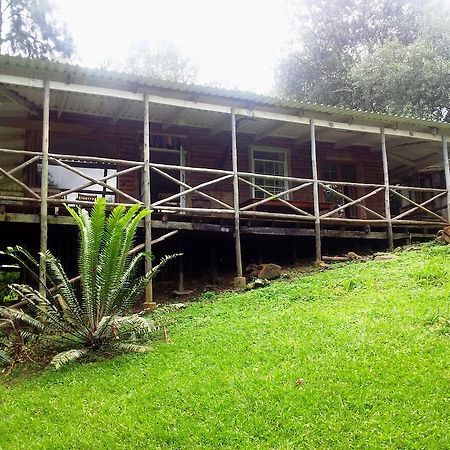 Yarrow Old Pine Cabin Karkloof מראה חיצוני תמונה