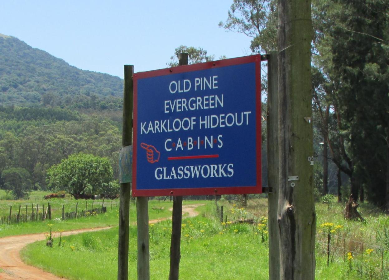 Yarrow Old Pine Cabin Karkloof מראה חיצוני תמונה