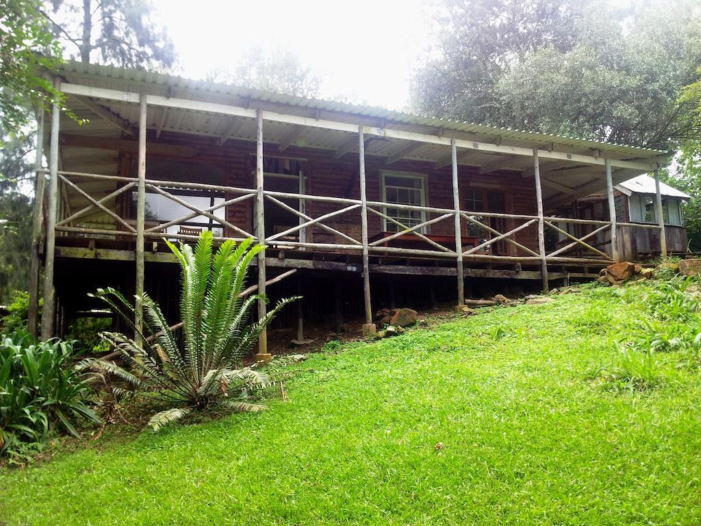 Yarrow Old Pine Cabin Karkloof מראה חיצוני תמונה