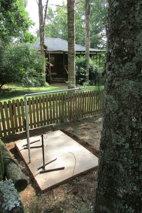 Yarrow Old Pine Cabin Karkloof מראה חיצוני תמונה