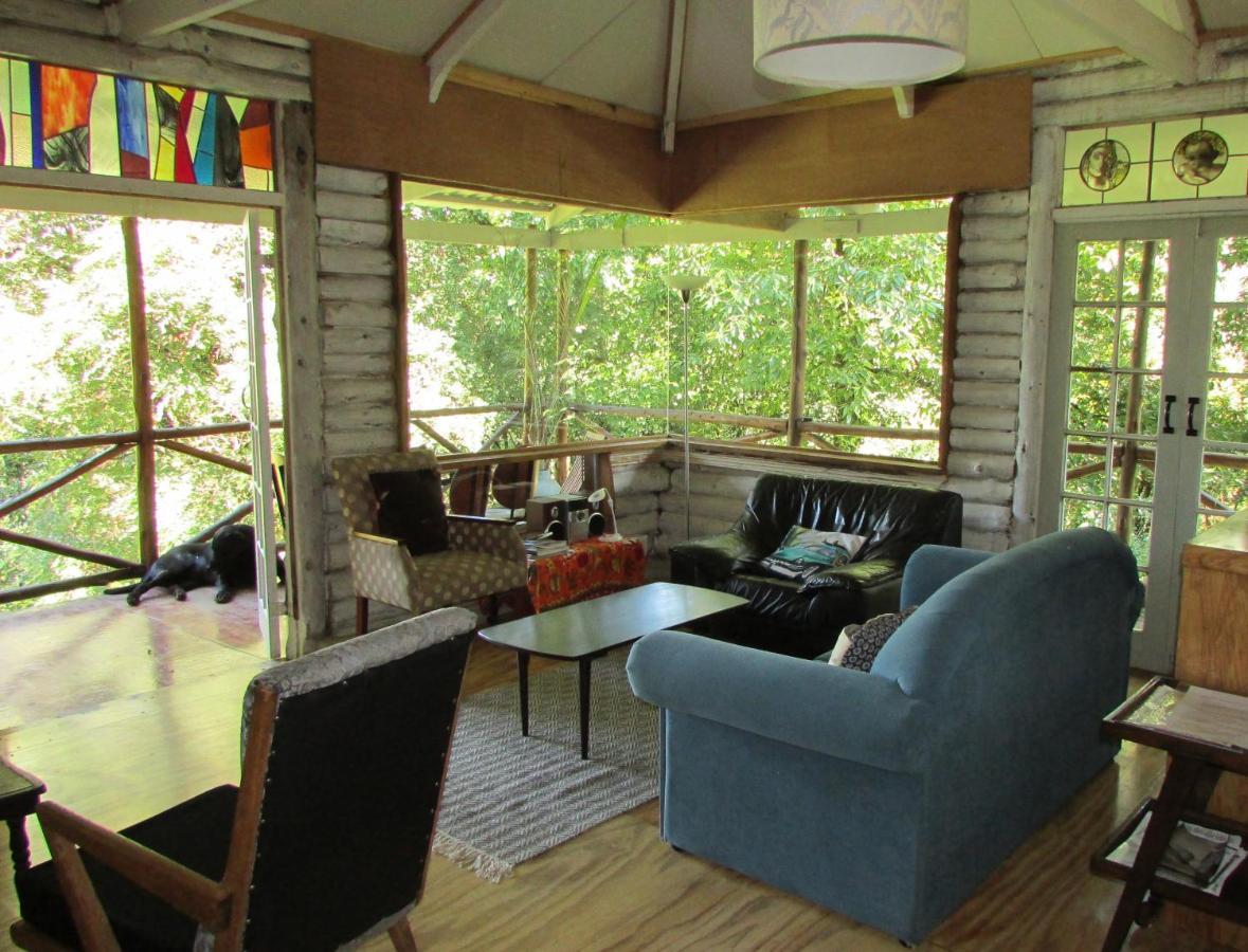 Yarrow Old Pine Cabin Karkloof מראה חיצוני תמונה